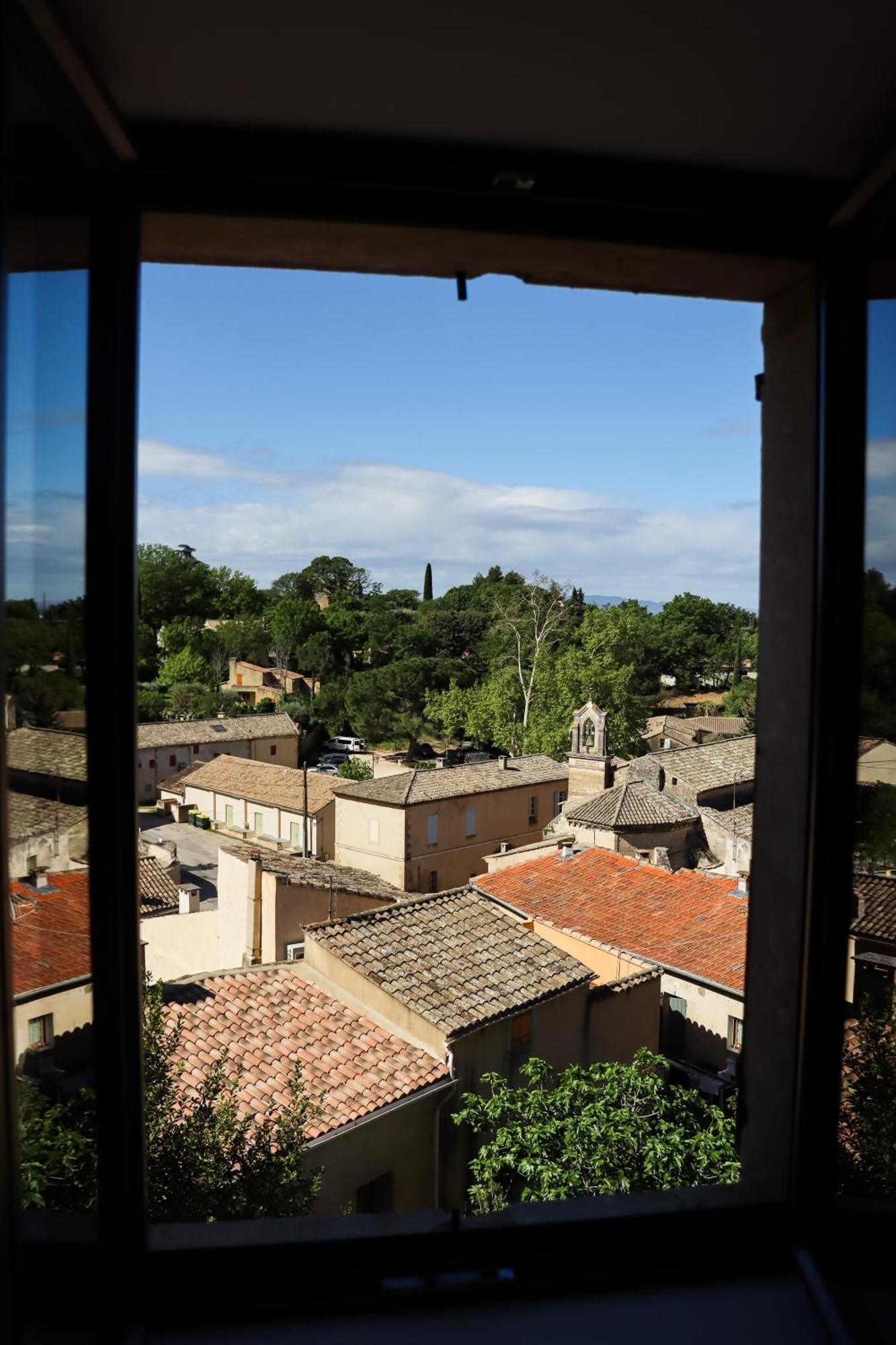 Gite De L'Escanson Un Temps Pour Soi Robion en Luberon Esterno foto